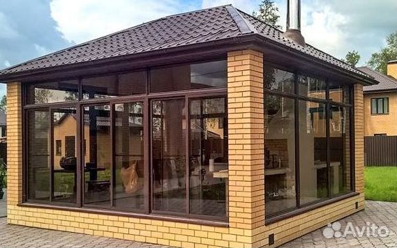 Пластиковые окна на террасу