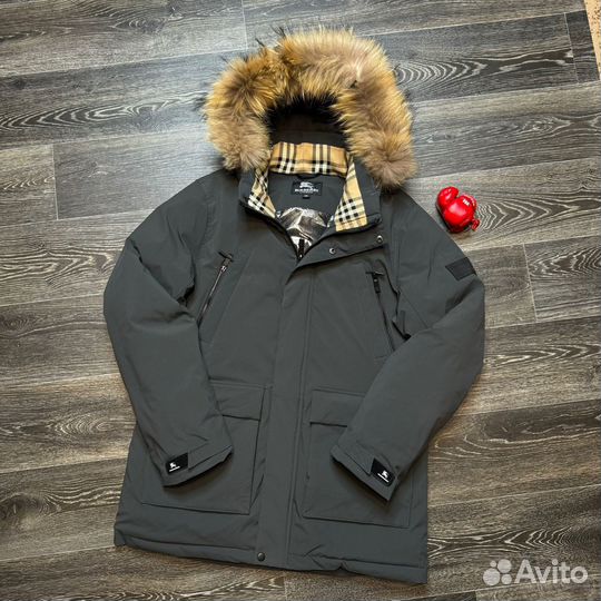 Пуховик burberry