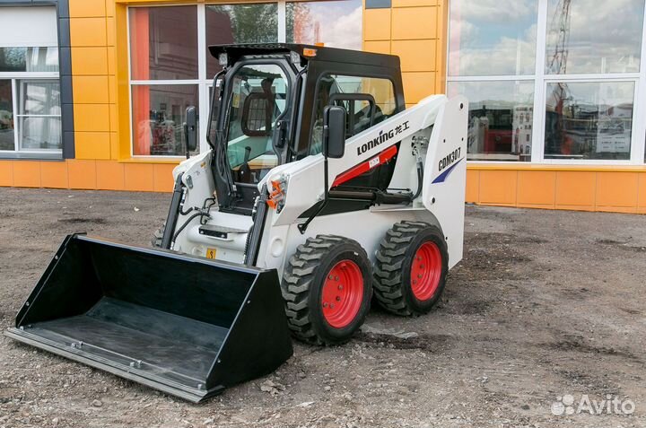 Мини-погрузчик Lonking CDM307, 2024