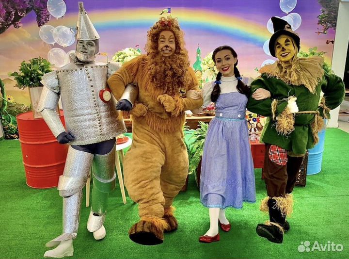 Аниматор на детский день рождения, шоу