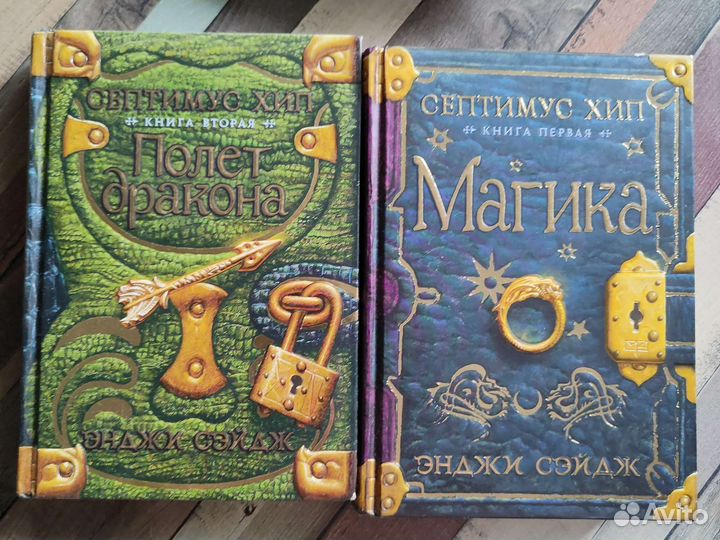 Книга Энджи Сейдж Септимус Хип