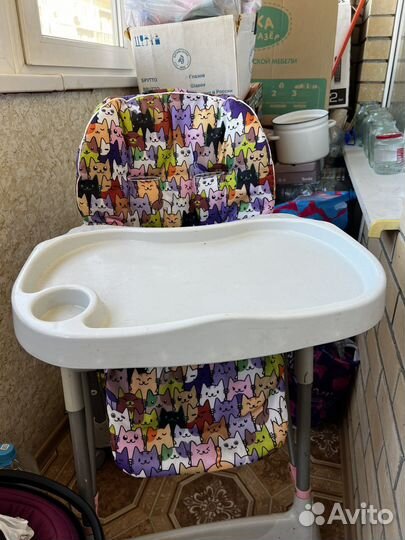 Стул для кормления
