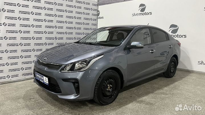 Kia Rio 1.6 AT, 2019, 58 681 км