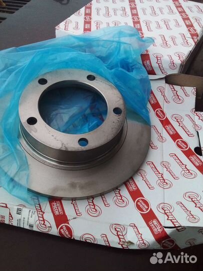 Тормозные диски на ниву новые
