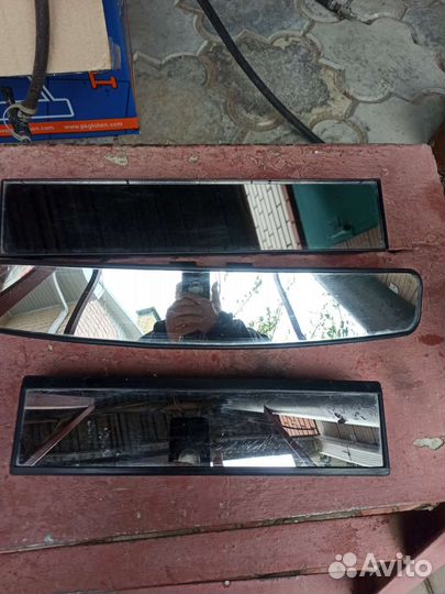 Зеркало заднего вида салонное