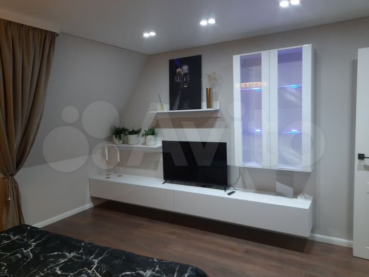 1-к. квартира, 45,3 м², 5/5 эт.