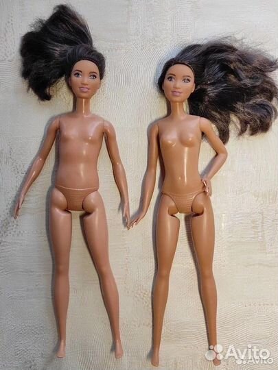 Барби брюнетка баскетбол. Статичное тело