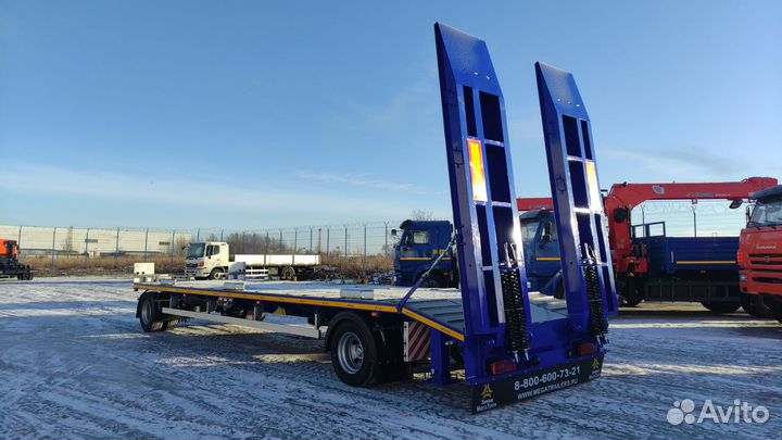 Прицеп трал (тяжеловоз) МегаТрон 4589P6, 2023