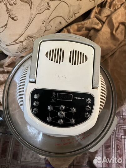 Аэрогриль polaris крышка