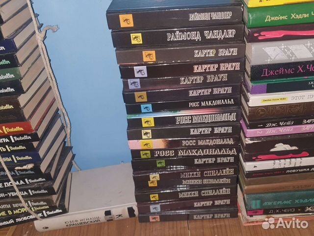 Книги классики зарубежного детектива