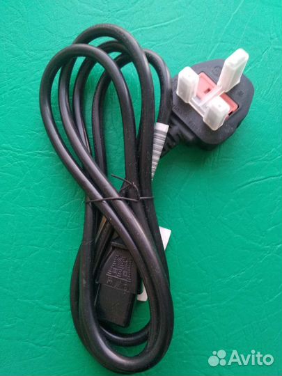 Кабель питания 220 для компьют. Китайский стандарт
