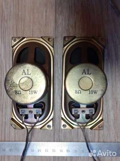 Динамики от телевизора 10W