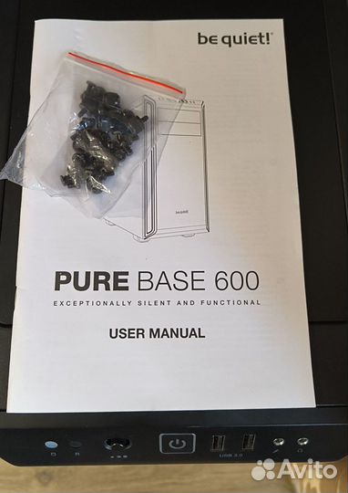 Корпус be quiet pure base 600 black