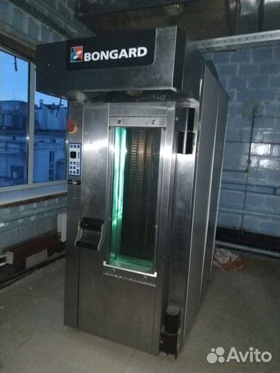 Печь ротационная Bongard 8,43