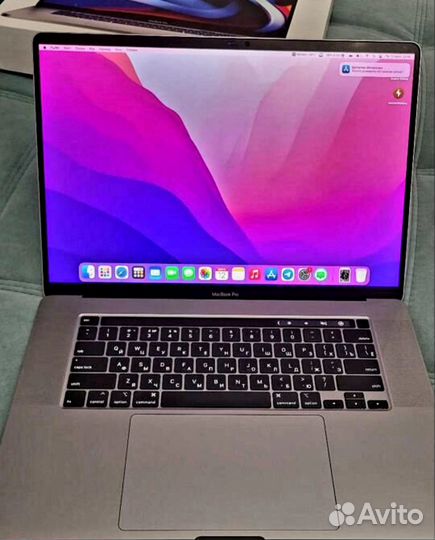 Apple MacBook Pro 16 2019 i9