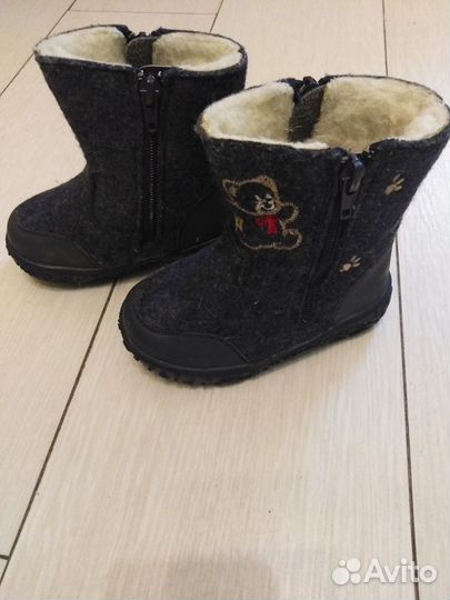 Валенки детские новые 24
