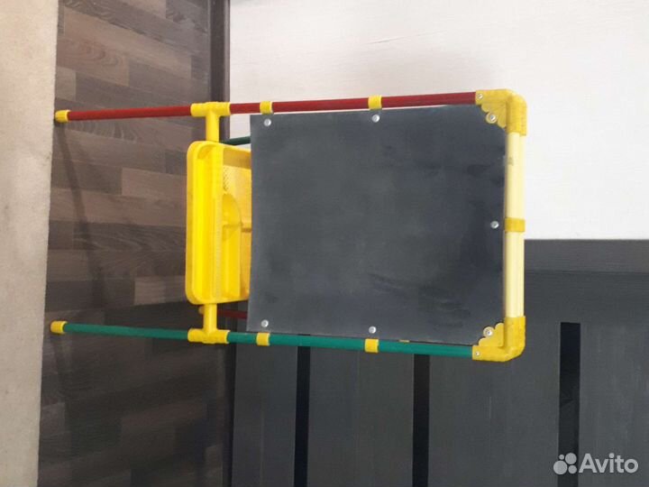 Мольберт детский двусторонний