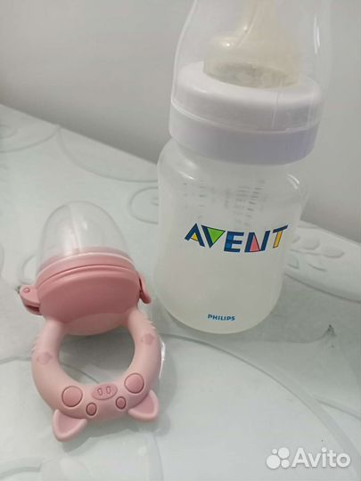 Молочная бутылочка 