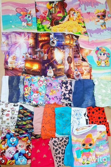 Трикотажные ткани пакетом