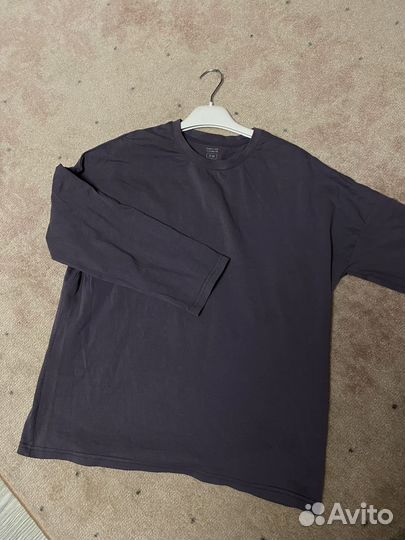 Лонгслив оверсайз