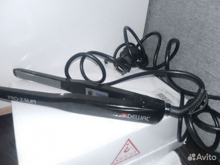 Утюжок гофре для волос