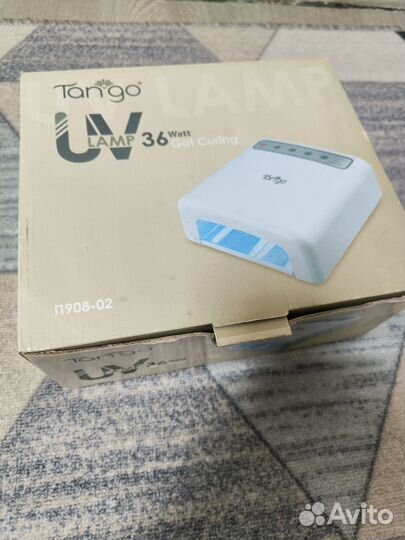 Уф лампа tango p908-02 36watt