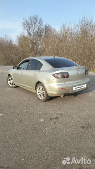 Mazda 3 1.6 МТ, 2008, 126 568 км