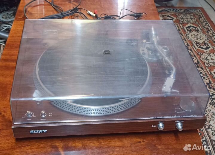 Проигрыватель винила sony ps-x2