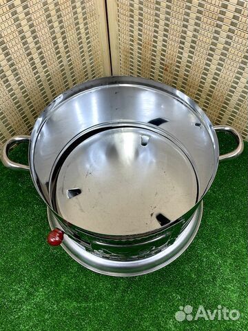 Турецкий самовар на дровах