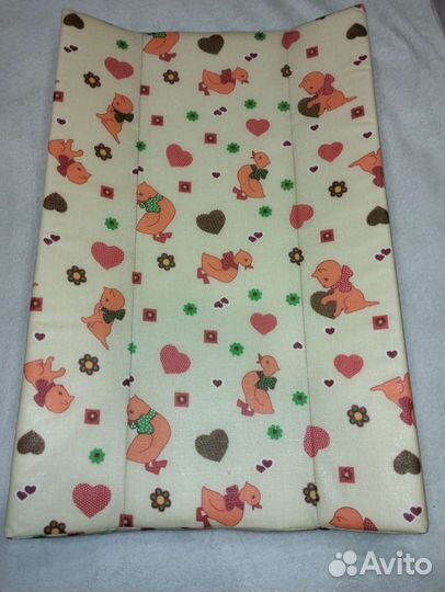 Пеленальная доска на кроватку