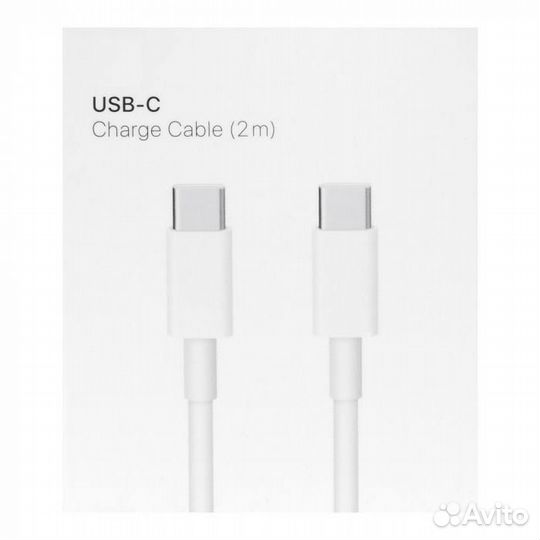 Кабель для блоков питания Apple USB-C 2m в коробке
