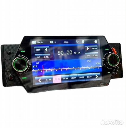 Автомагнитола 1DIN с сенсерным экраном pioneer