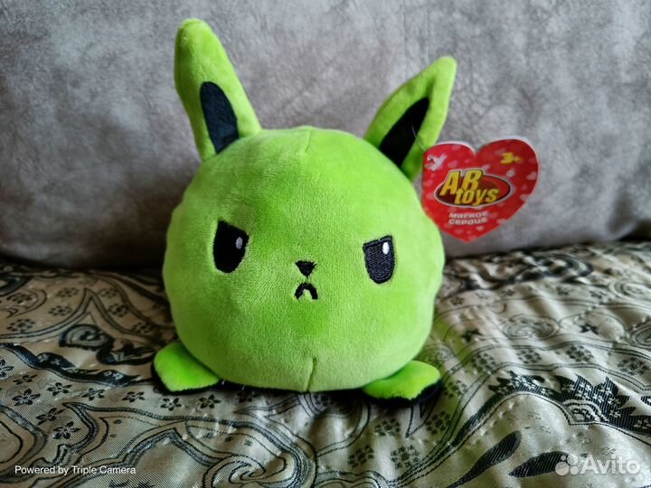 Детские игрушки мягкие перевертыш