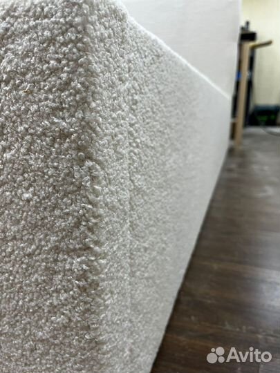 Кровать букле двухспальная 160 200