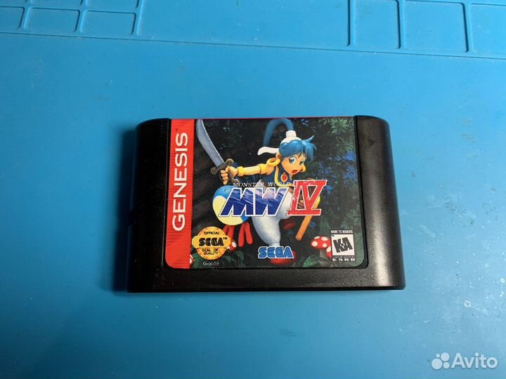 Картриджи Sega Mega Drive (Genesis) с сохранением