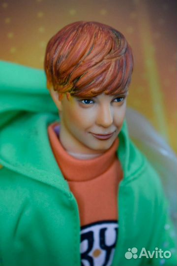 Иванушки international кукла Кен ooak