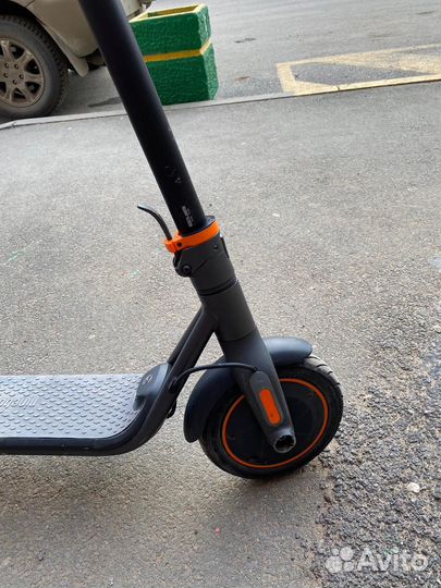 Электросамокат ninebot kickscooter f40