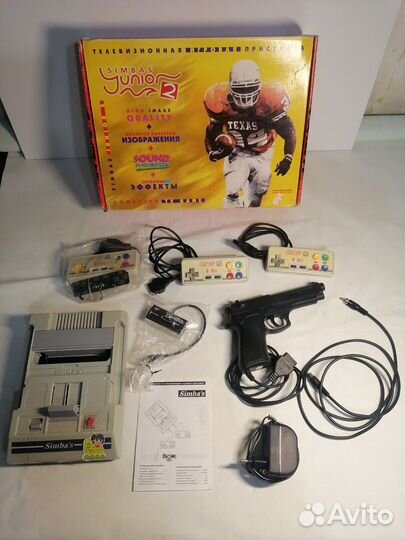 Игровая приставка dendy