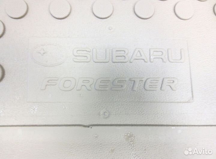 Коврики Subaru Forester 2 2002-2008