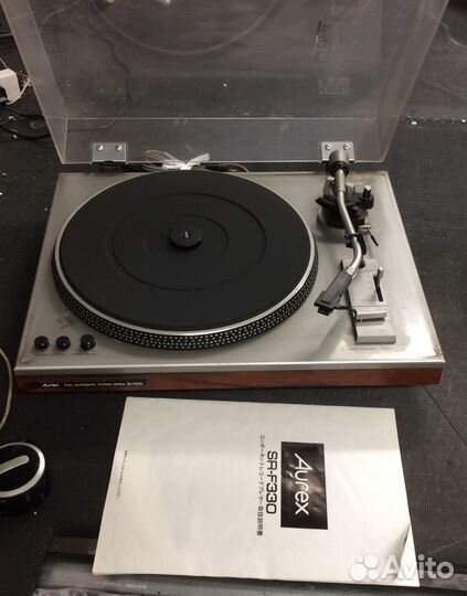 Проигрыватель винила Aurex SR-F330 и др