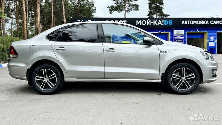 Volkswagen Polo 1.6 AT, 2018, 112 259 км