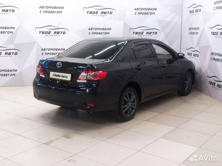 Toyota Corolla 1.6 МТ, 2012, 196 503 км