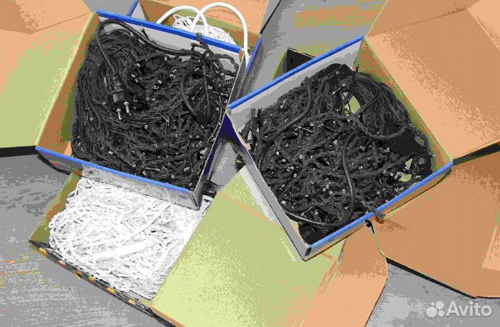 Уличная гирлянда