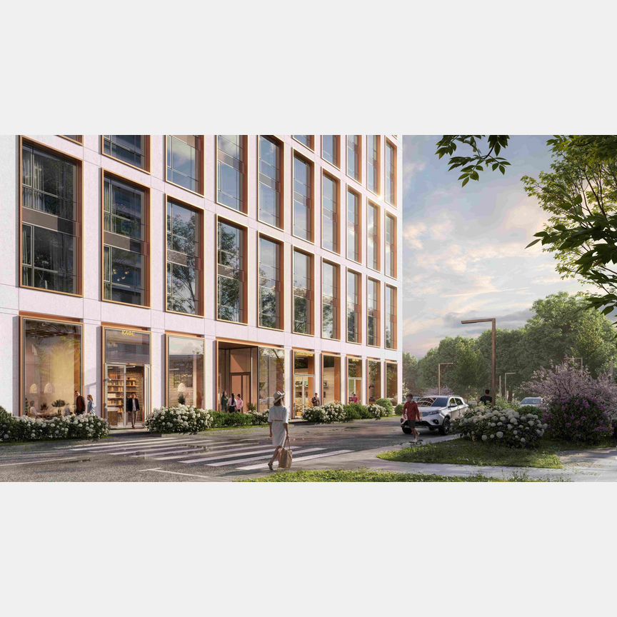 Квартира-студия, 90,6 м², 3/22 эт.