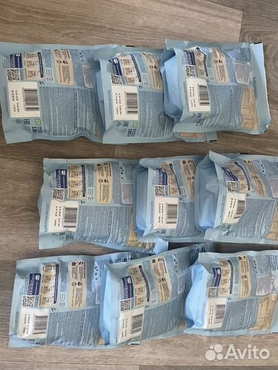 Детские каши безмолочные