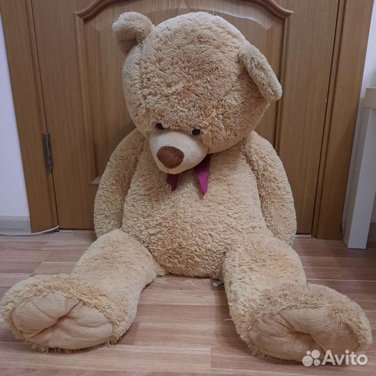 Плюшевый медведь 110 см