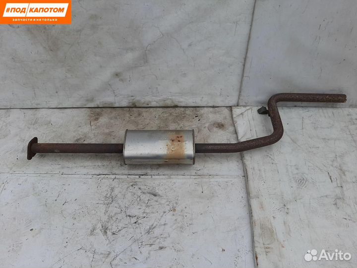 Банка глушителя передняя Ford Focus 3