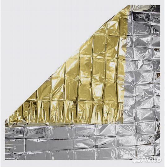 Одеяло изотермическое покрывало спасательное