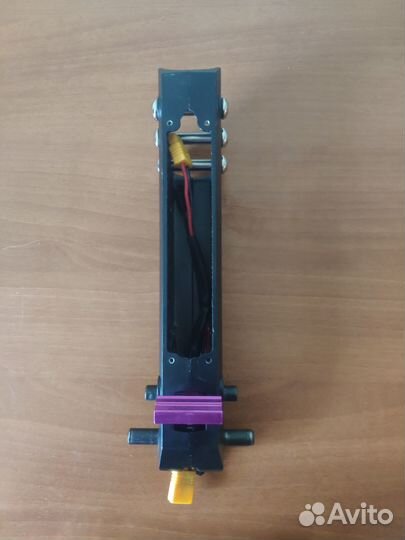 Механизм складывания электросамоката Kugoo S3