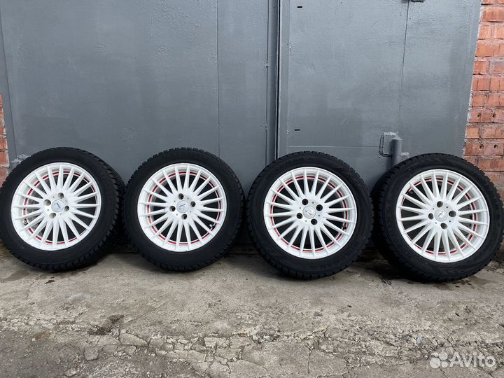 Колеса Р-15 зима ваз